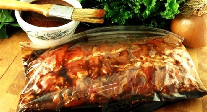 Соус-маринад для гриля