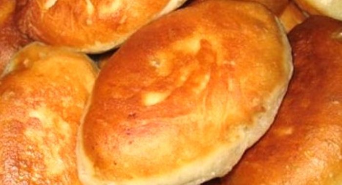 Тесто дрожжевое для жаренных пирожков