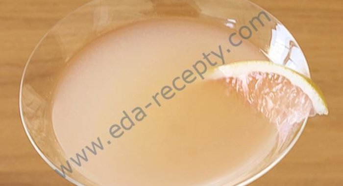 Коктейль Розовый грейпфрут