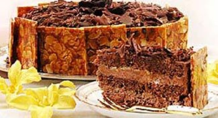 Торт Трюфель с лесными орехами