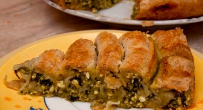 Сербский бурек