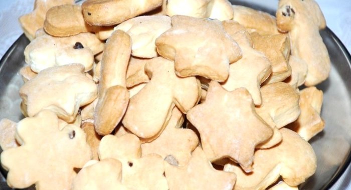 Печенье на сметане