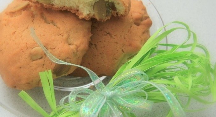Печенье с тыквенными семечками