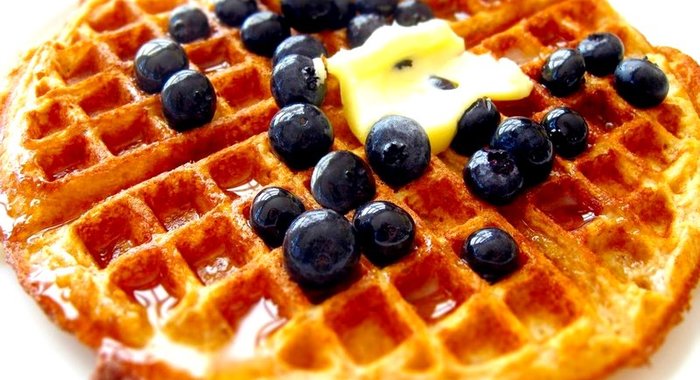Бельгийские вафли без вафельницы