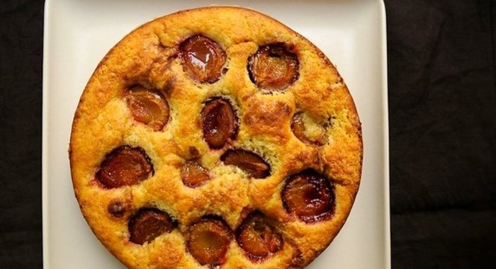 Пирог из сливы