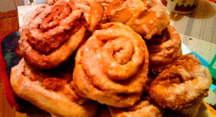 Розочки с корицей