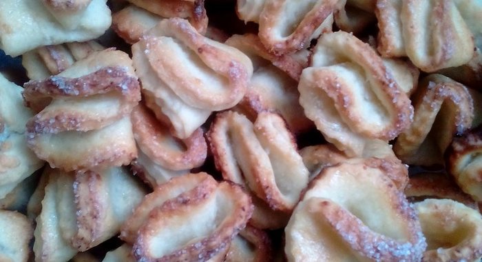 Печенье творожное без яиц