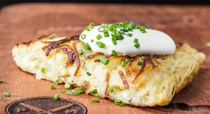 Драник из картофеля