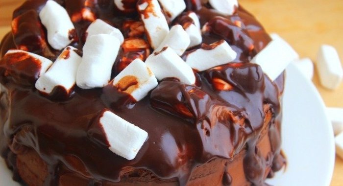 Торт с кока-колой