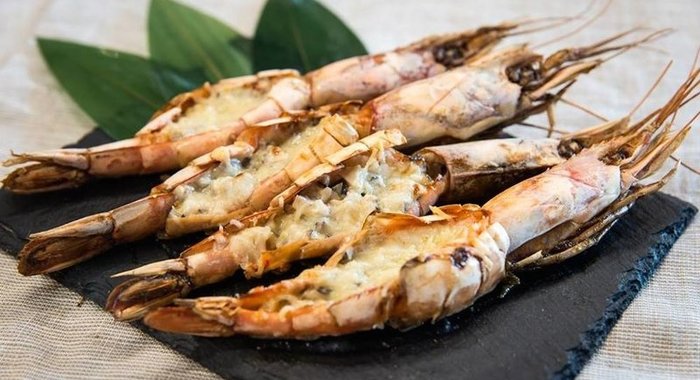 Фаршированные креветки: пошаговый рецепт