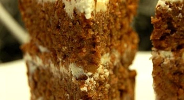 Торт с грецкими орехами