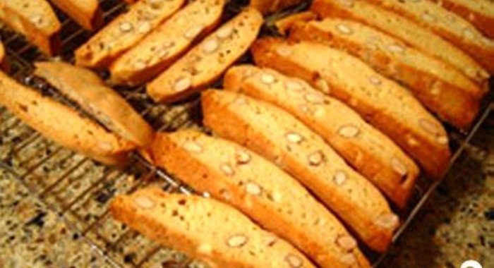 Миндальные бискотти