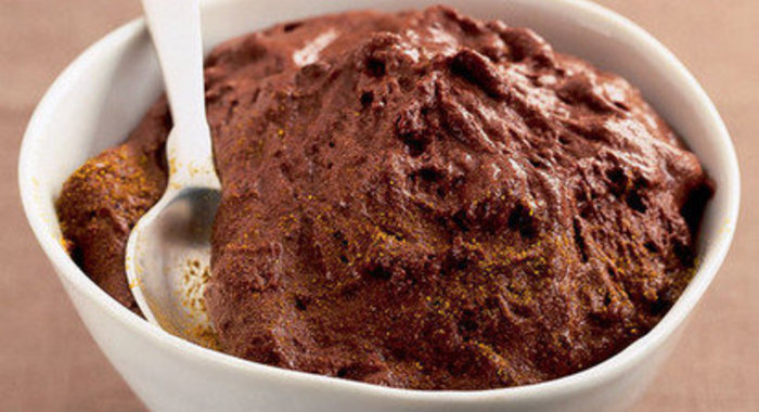 Шоколадный мусс