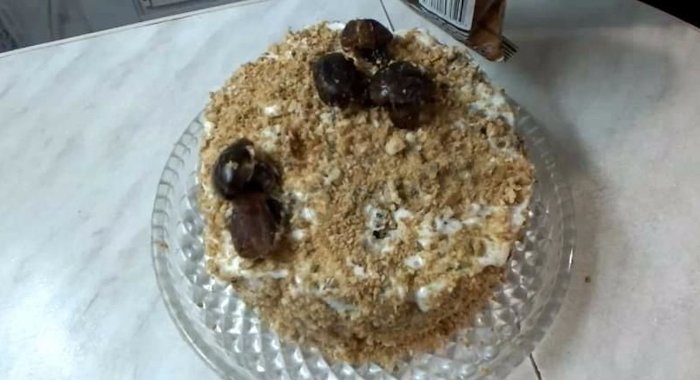 Торт Трухлявый пень просто объедение