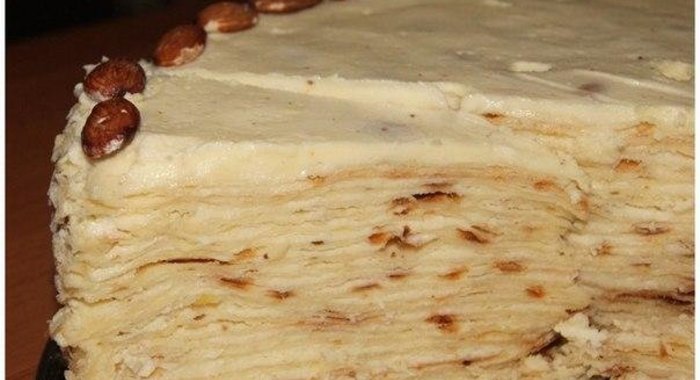 Торт на сковороде