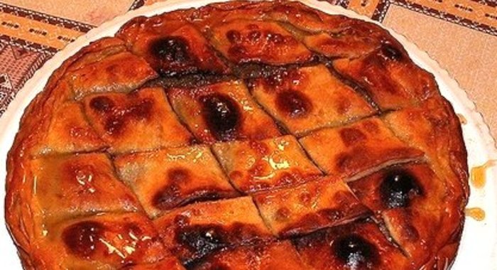 Пахлава с орехами