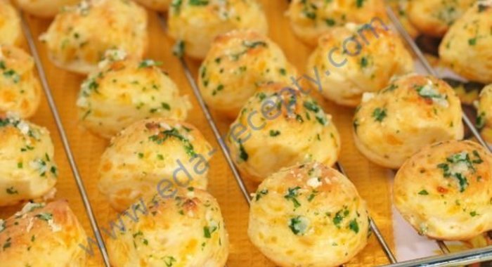 Пирожки заварные дрожжевые