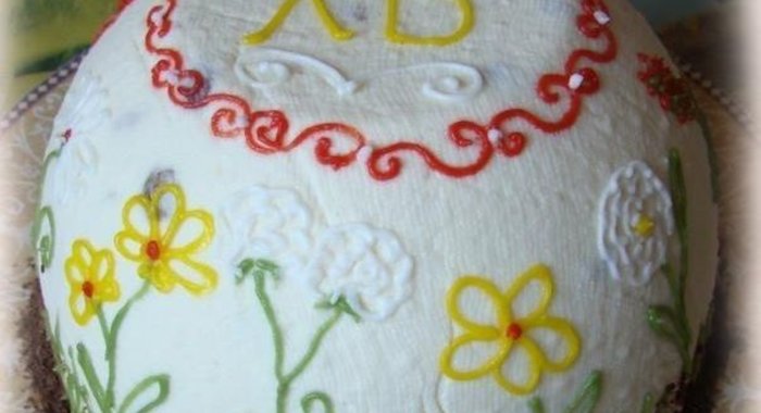 Праздничная пасха