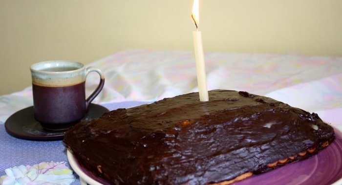 Творожный пасхальный торт