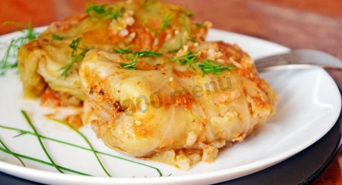 Классические голубцы в мультиварке