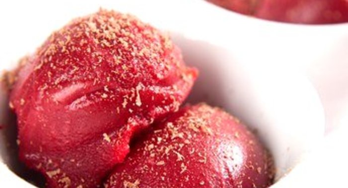 Малиновый шербет