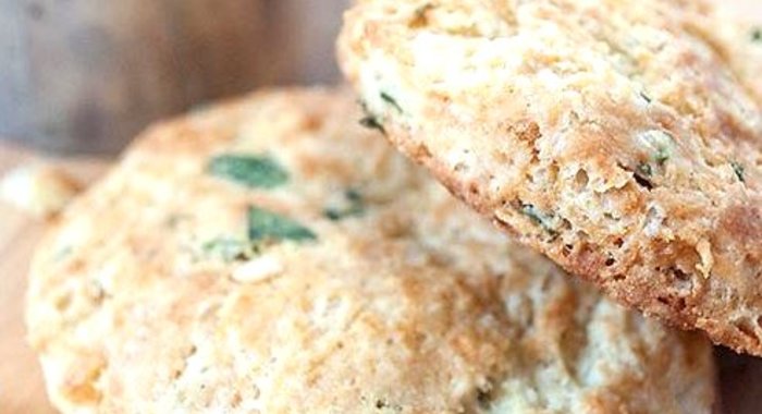 Бискотти с шалфеем