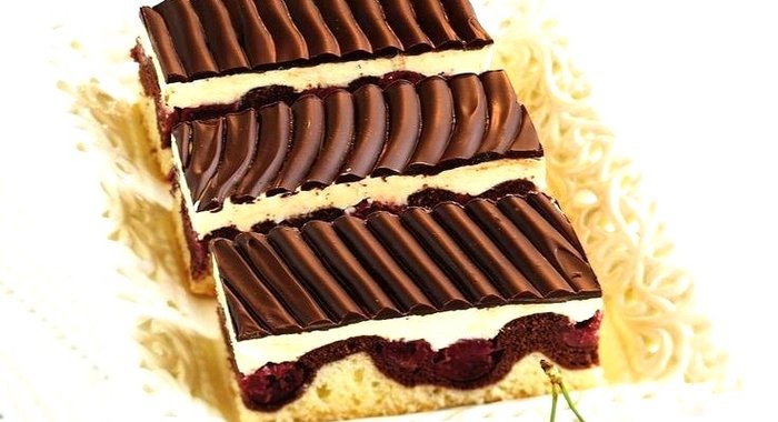 Торт «Дунайские волны»