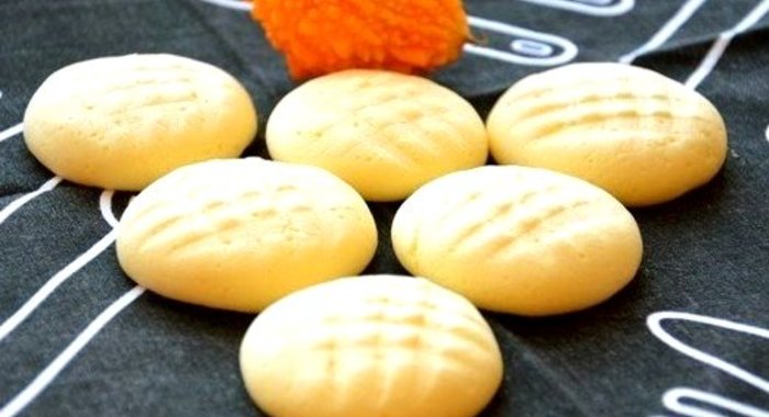 Быстрое печенье из сгущенного молока