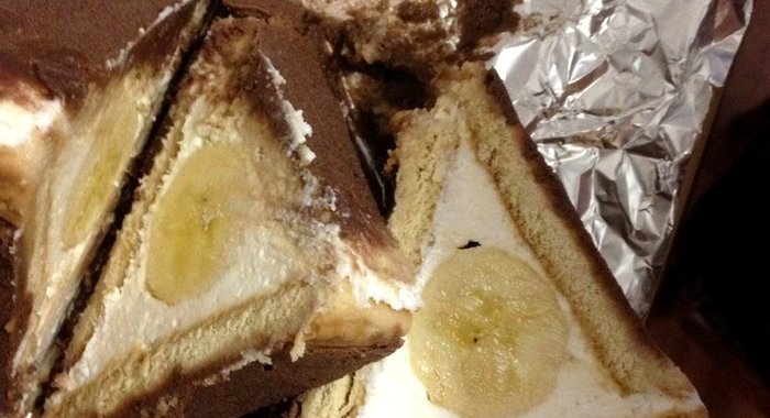 Торт «Банановый шалаш»