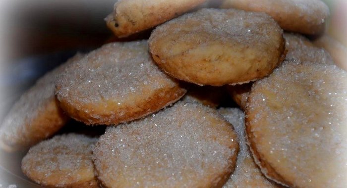 Печенье сахарное