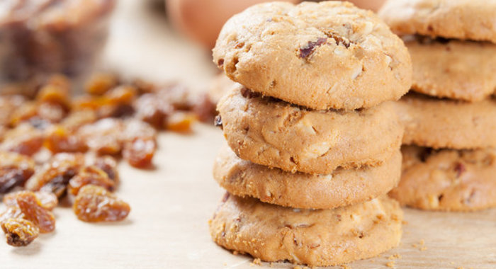 Итальянское печенье Залетти с изюмом