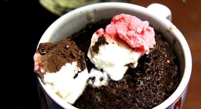 Маффины за 5 минут