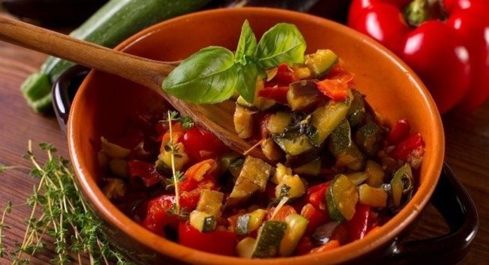 Как приготовить рататуй в духовке