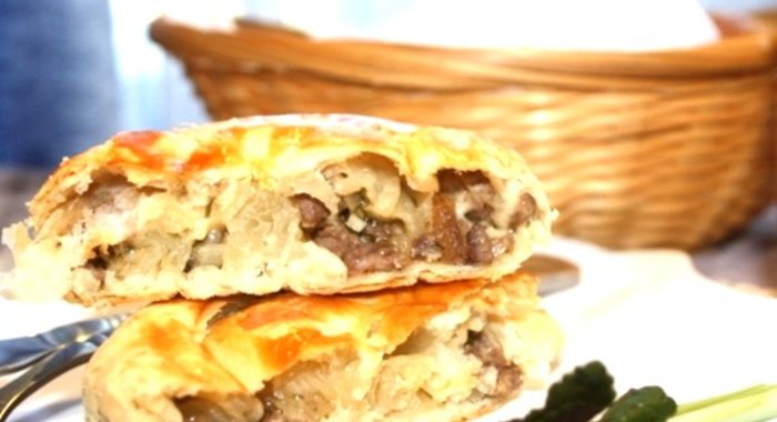 Пирожок с бараниной