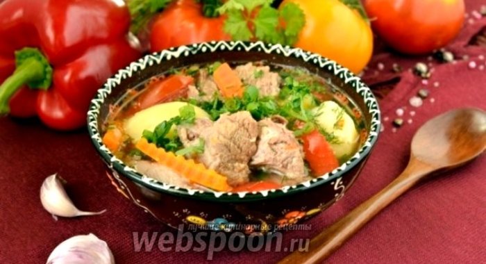 Шулюм в мультиварке