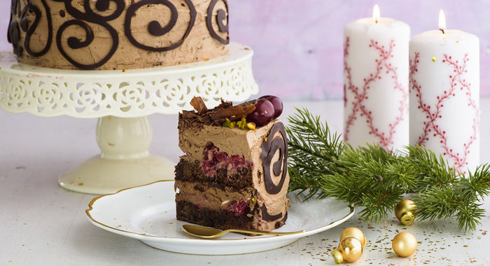 Шоколадный торт