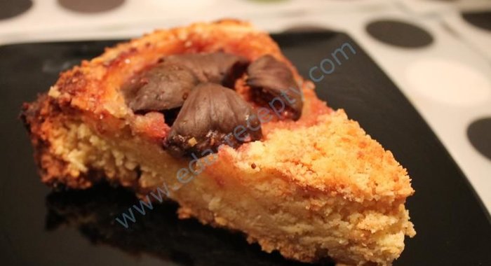 Пирог с инжиром