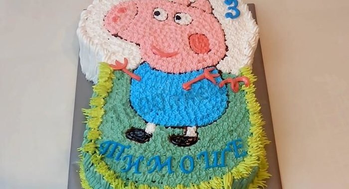 Торт Свинка Пеппа