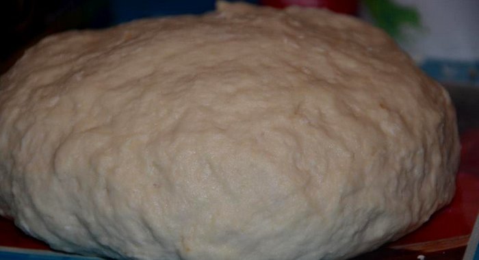 Тесто ночное