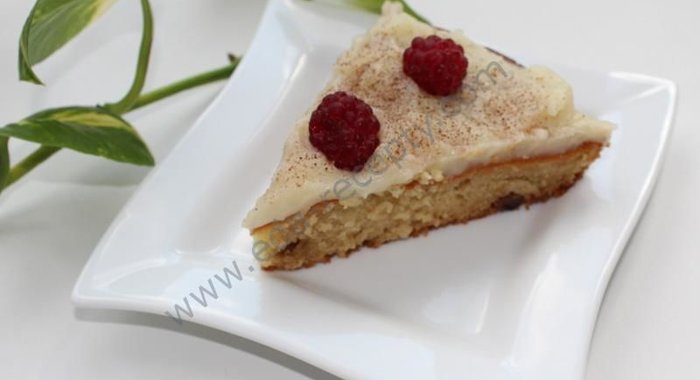 Торт бисквит на кефире