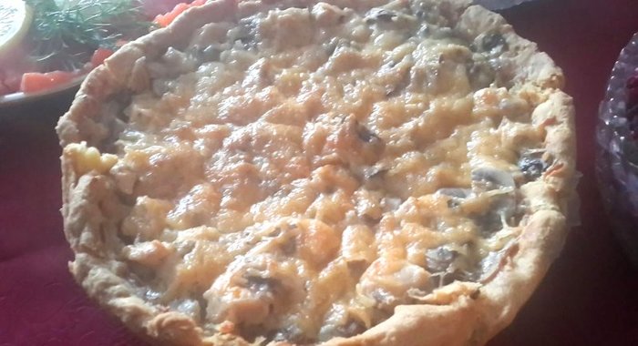 Пирог «Жюльен»