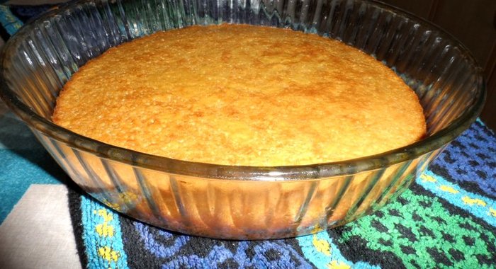 Морковный пирог с арахисом и лимонной цедрой