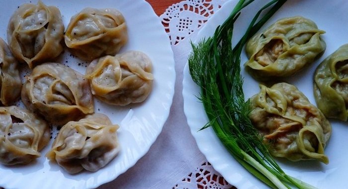 Салат с авокадо и помидором