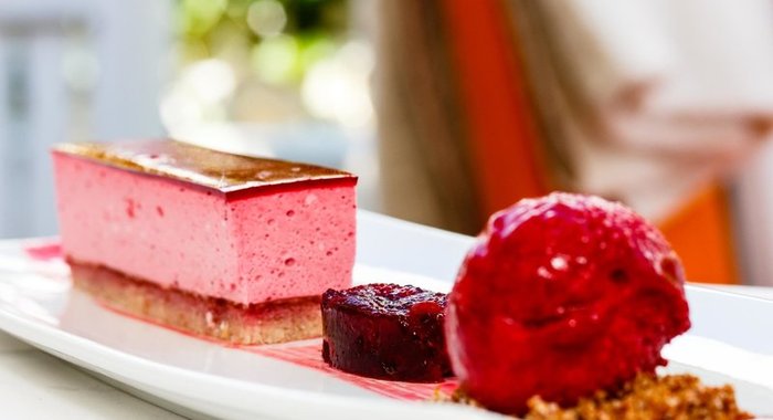 Брусничное трио