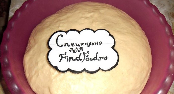 Тесто для приготовления плюшек