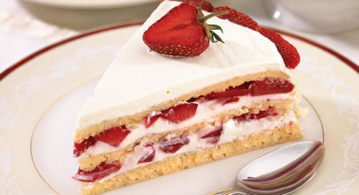 Торт Земляничный лес