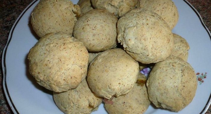 Постные пряники с начинкой