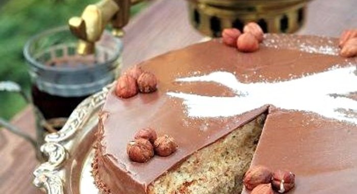 Торт Журавушка