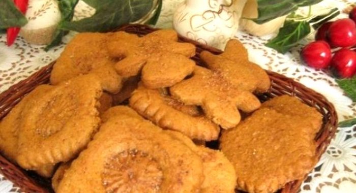 Печенье с корицей