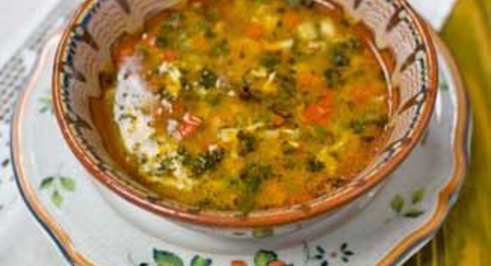 Суп Курбан чорба